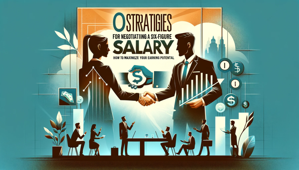 negotiating a six-figure salary