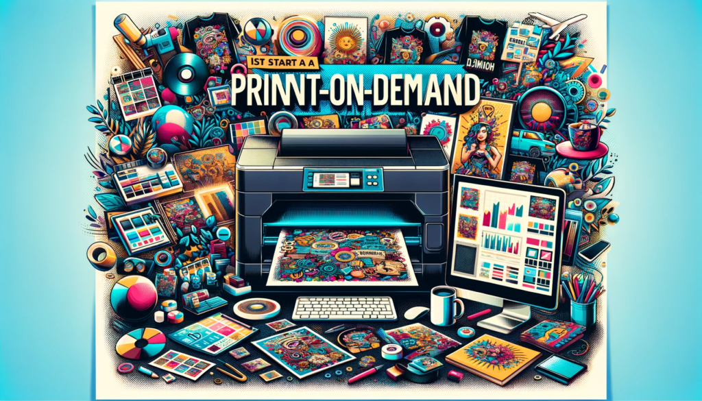 print-on-demand business