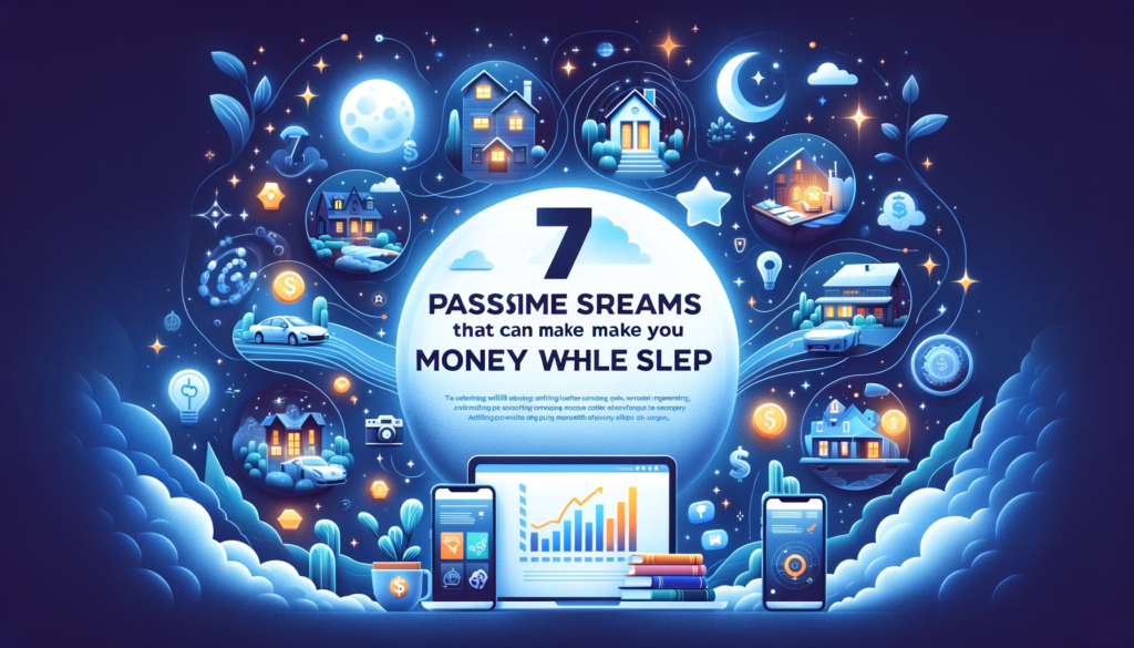 Make Money While You Sleep